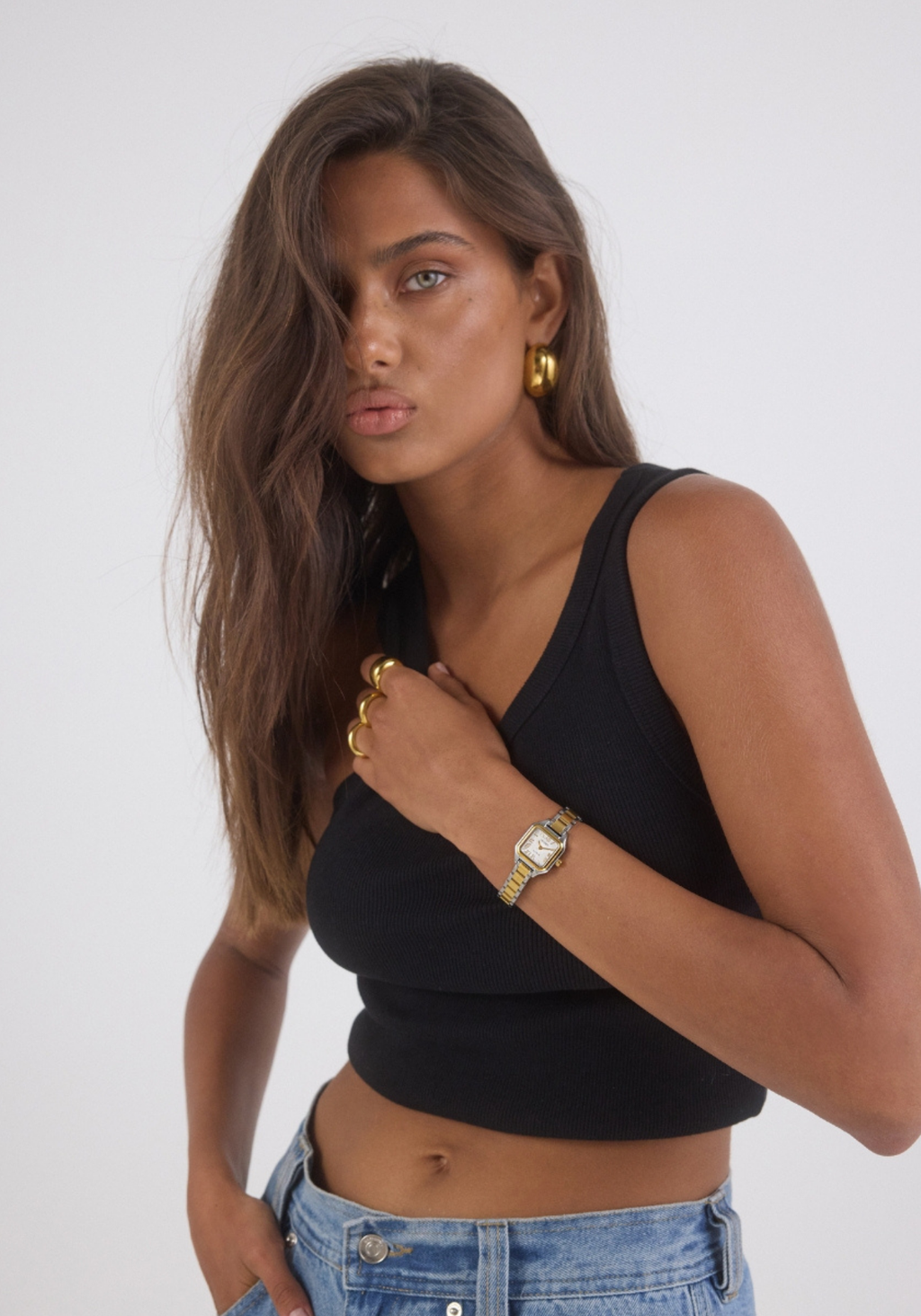 CENDRE MARVIS EARRINGS - 18K GOLD