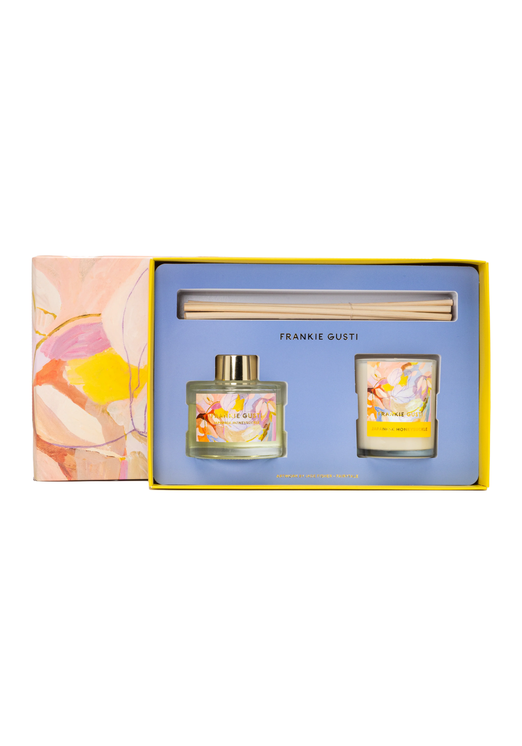 FRANKIE GUSTI ARTIST SERIES DUO - JAPANESE HONEYSUCKLE