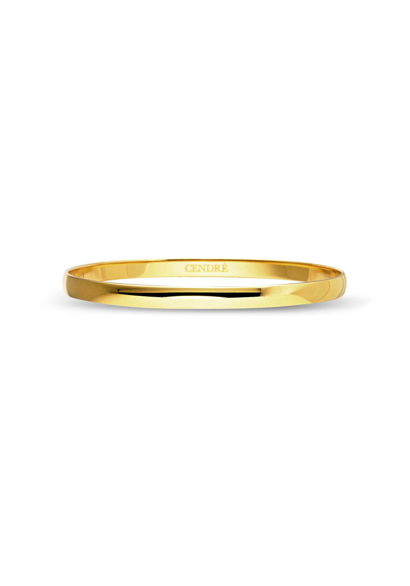 CENDRE PRESLEY BANGLE - 18K GOLD