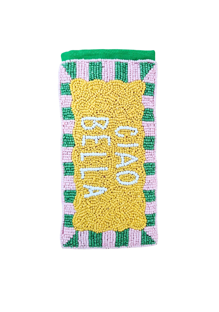 ZODA BEADED GLASSES POUCH - CIAO BELLA