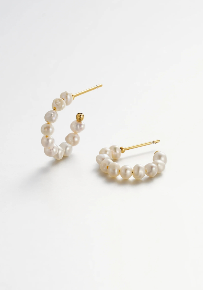 ZAFINO ALLY HOOP - GOLD