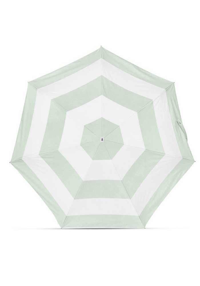 ANATOLE VEGA SUN & RAIN UMBRELLA - LAGOON STRIPE
