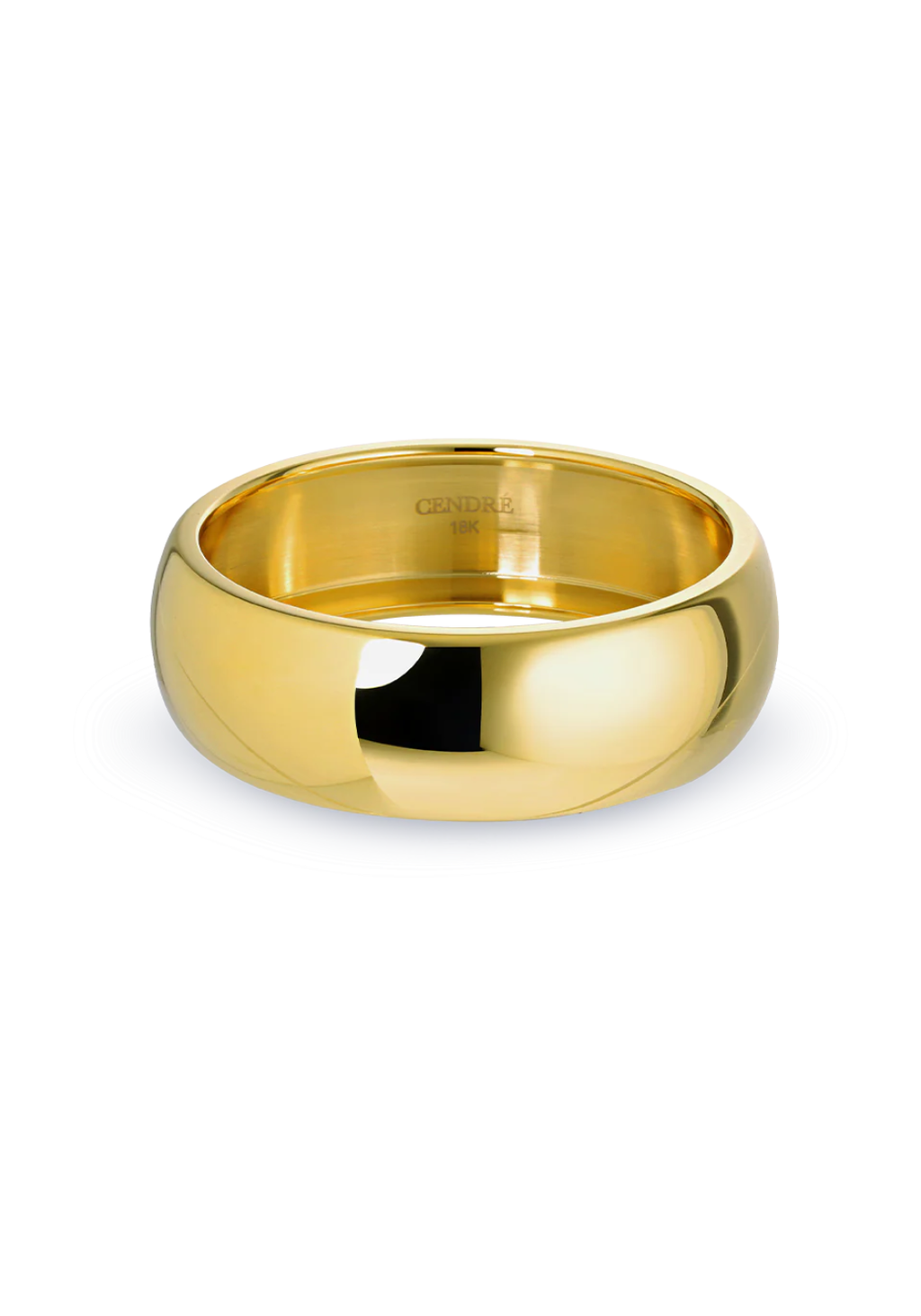 CENDRE FRANKIE BANGLE - 18K GOLD