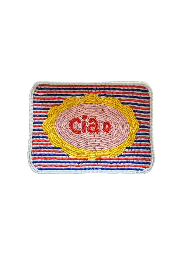 ZODA BEADED TRAY - CIAO