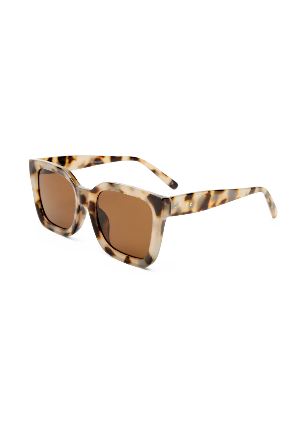 AIRE ABSTRACTION SUNGLASSES - COOKIE TORT