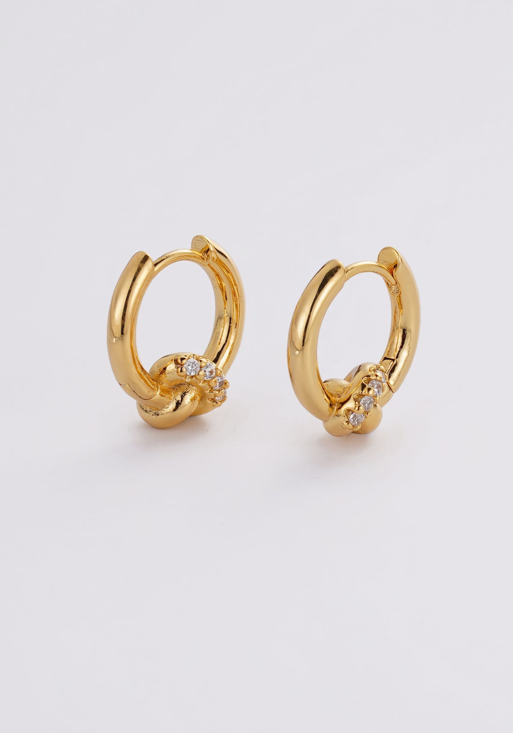 ZAFINO ELLE HOOP - GOLD