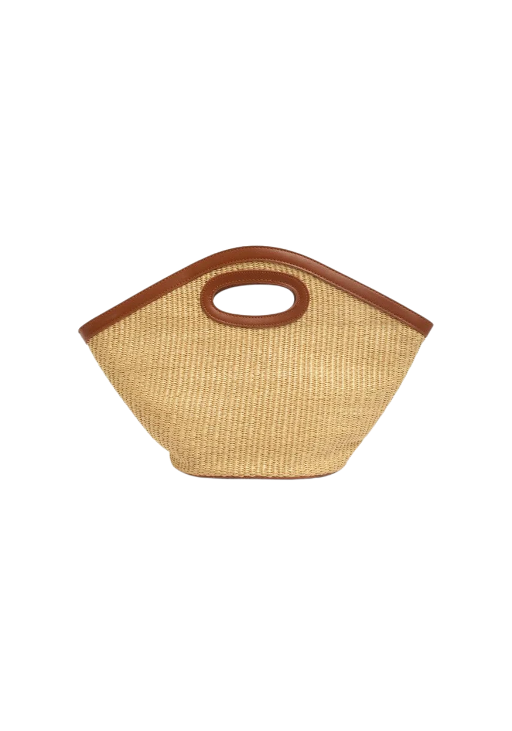 ADORNE SKYE WOVEN SMALL BAG - NATURAL