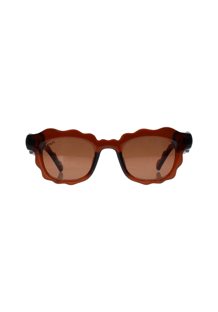 REALITY EYEWEAR SEYCHELLES SUNGLASSES - CHOCOLATE