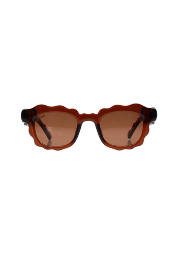 REALITY EYEWEAR SEYCHELLES SUNGLASSES - CHOCOLATE