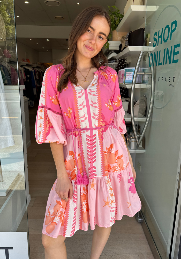 LULASOUL ESPACIO DRESS - CANDY