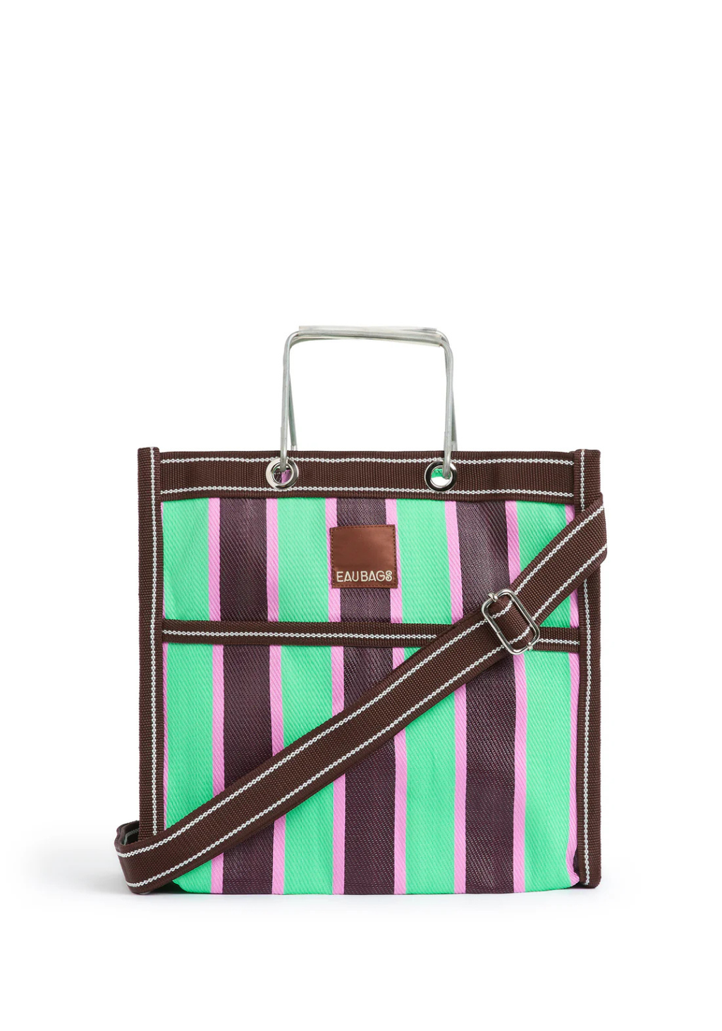 EAU BAGS ERRANDS BAG - BIARRITZ PRINT