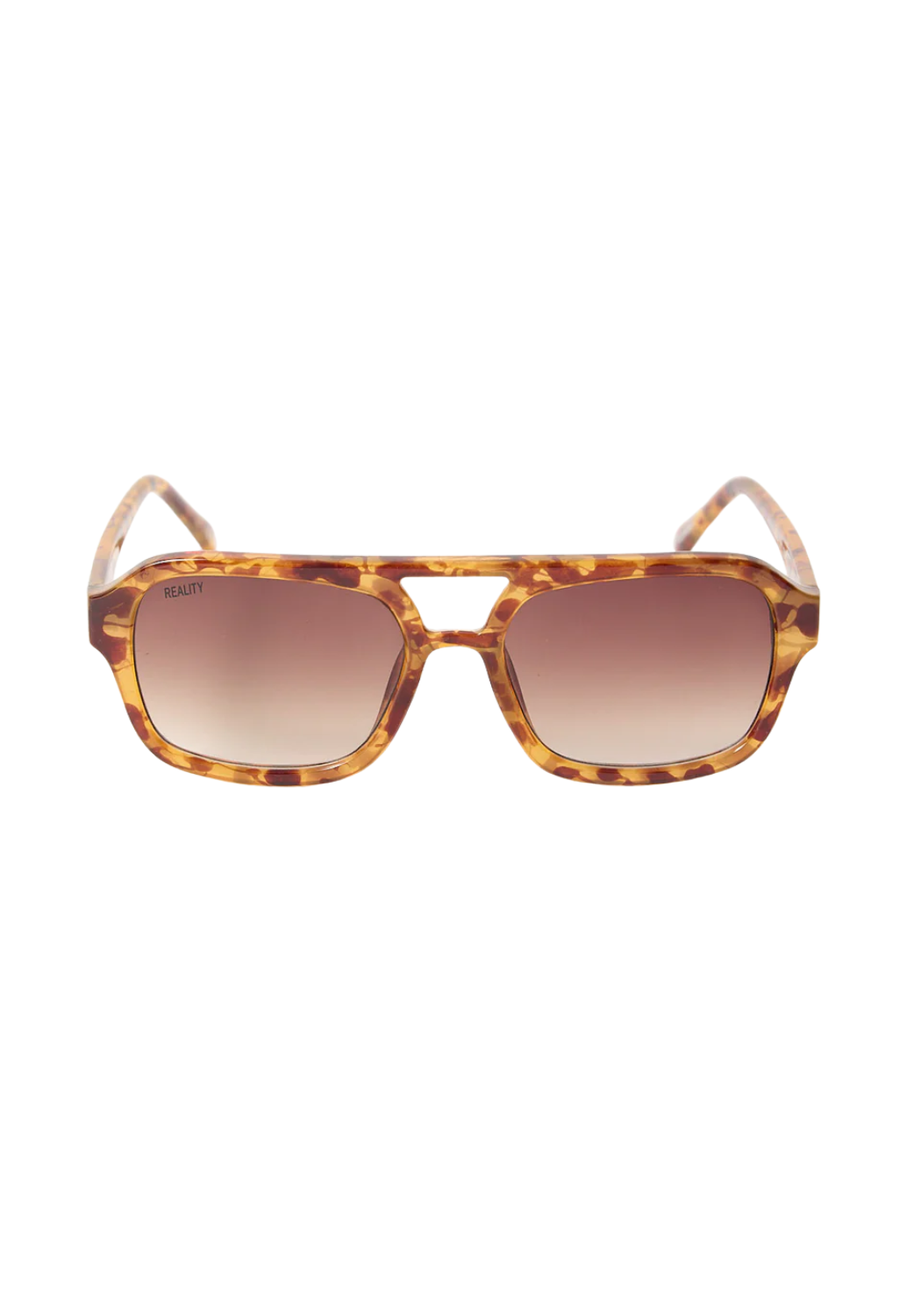 REALITY EYEWEAR RUNWAY SUNGLASSES - BARK TURTLE