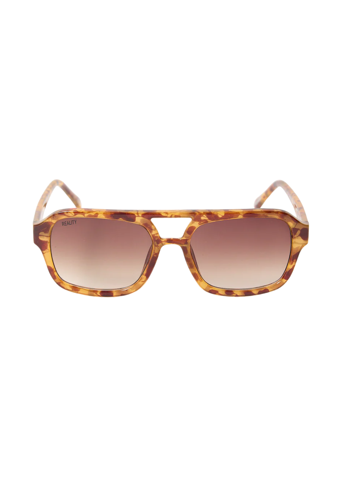 REALITY EYEWEAR RUNWAY SUNGLASSES - BARK TURTLE
