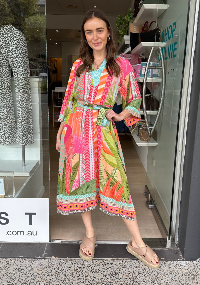 LULASOUL LOS CARBOS MIDI - MIST