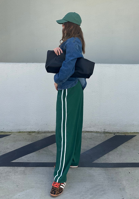CODI RELAXED PANTS - EMERALD