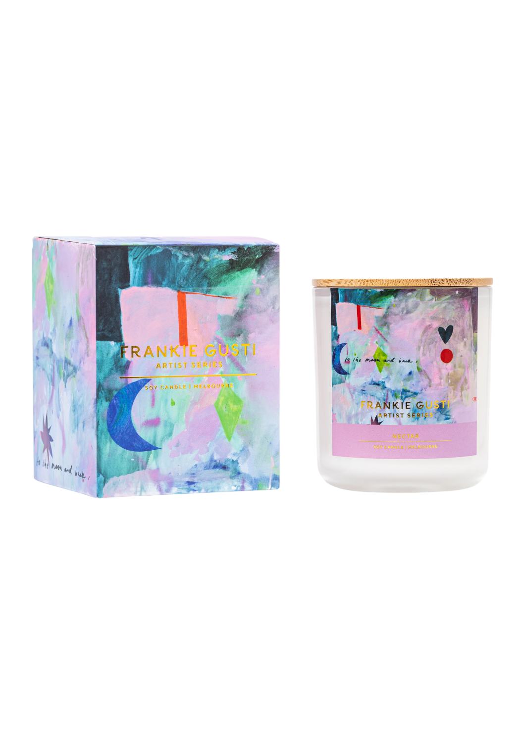 FRANKIE GUSTI NECTAR CANDLE - KATE ELIZA