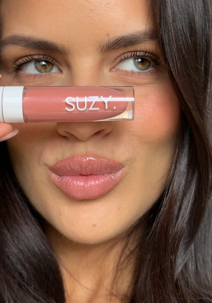 SUZY GLOSS - TEA ROSE