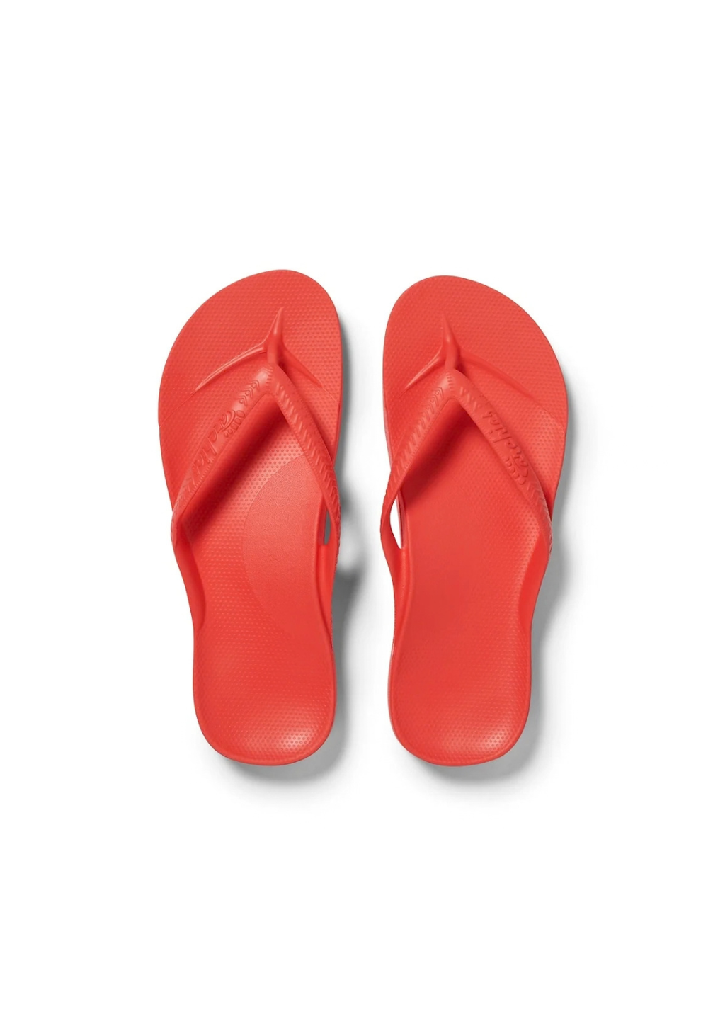 ARCHIES ARCH SUPPORT THONG - CORAL