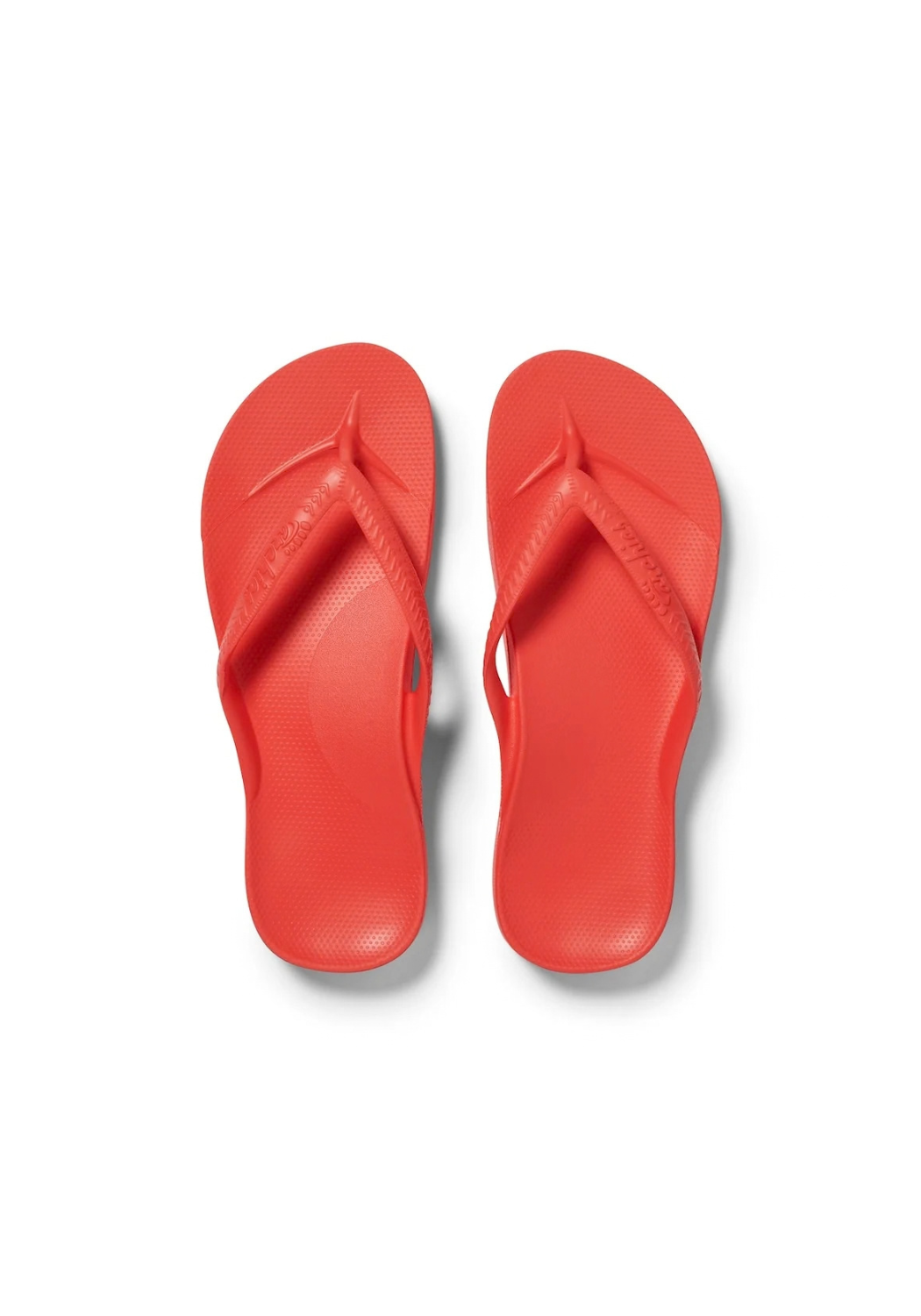 ARCHIES ARCH SUPPORT THONG - CORAL