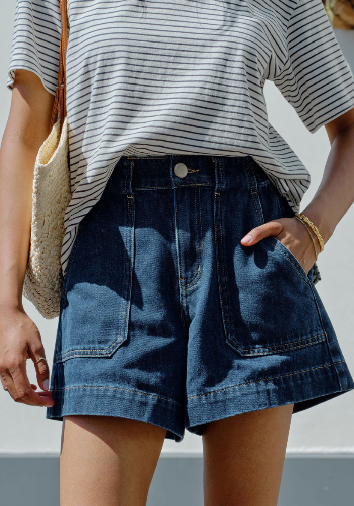 CERES LIFE WEEKENDER SHORT - MIDNIGHT BLUE