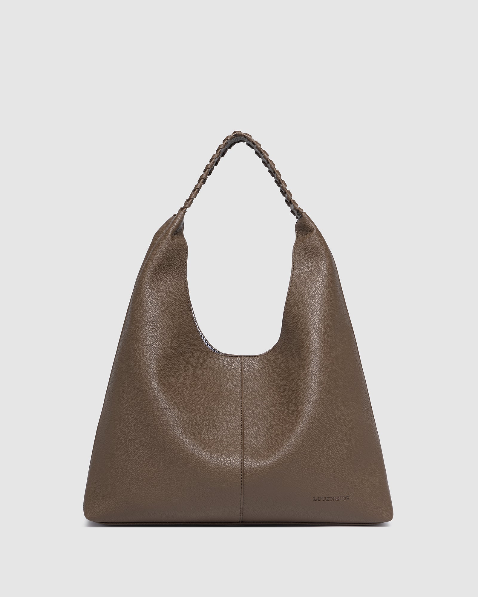 LOUENHIDE AVERY SHOULDER BAG - MOCHA