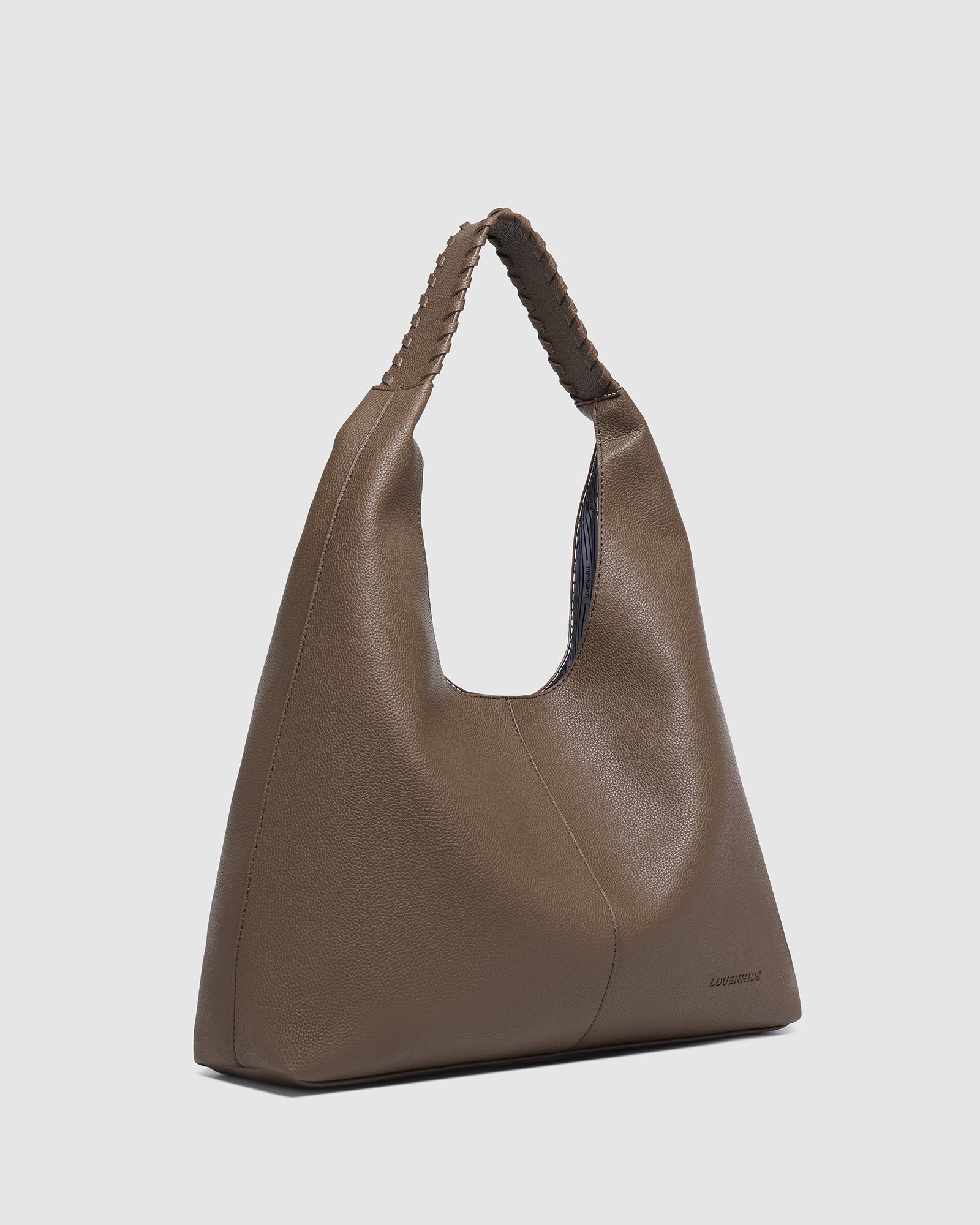 LOUENHIDE AVERY SHOULDER BAG - MOCHA