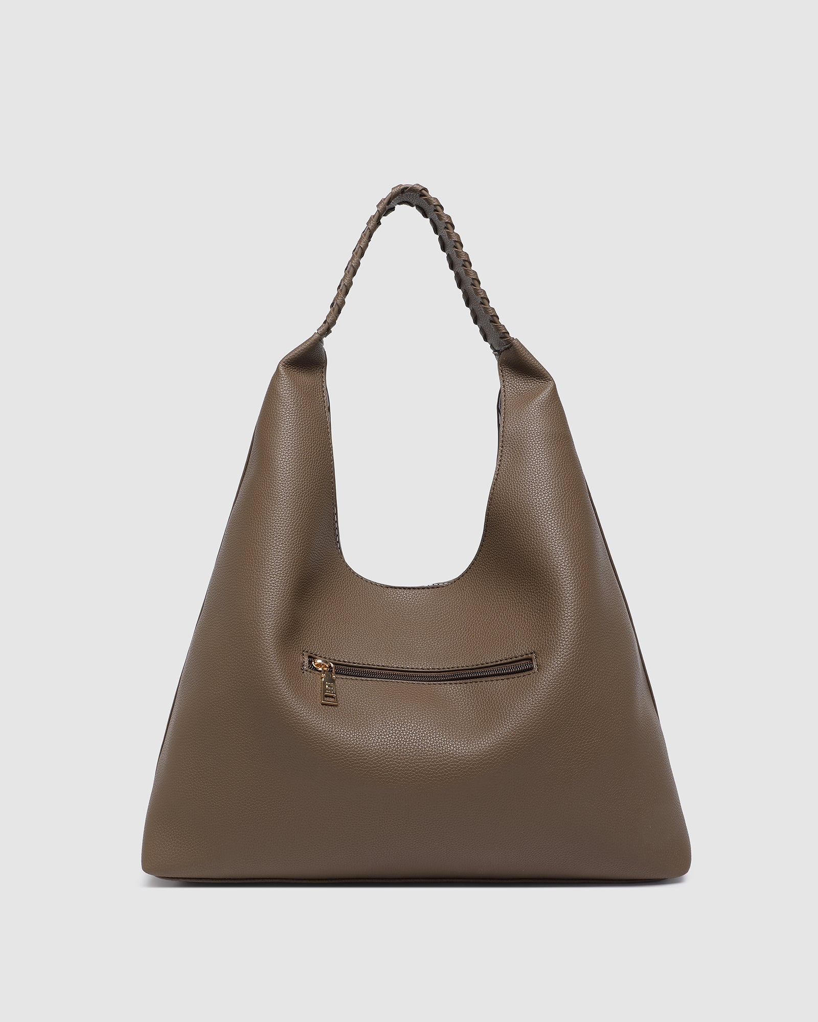 LOUENHIDE AVERY SHOULDER BAG - MOCHA