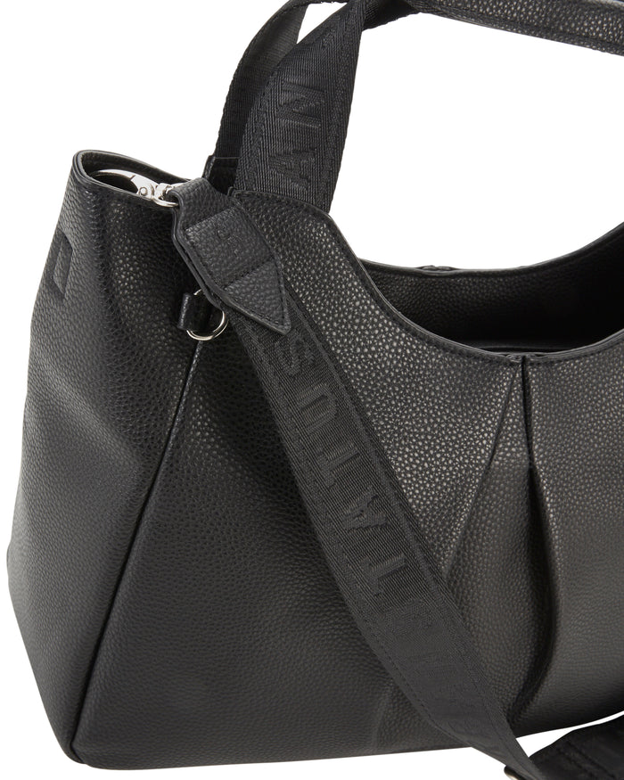 Load image into Gallery viewer, URBAN STATUS ANABELL TOTE - BLACK