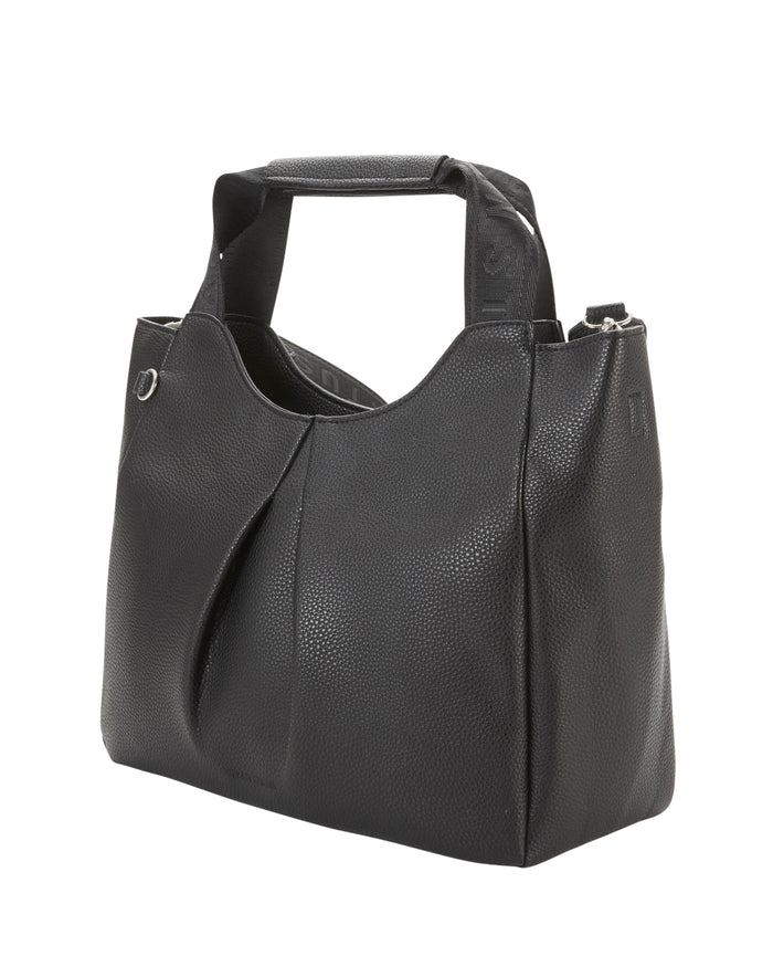 Load image into Gallery viewer, URBAN STATUS ANABELL TOTE - BLACK