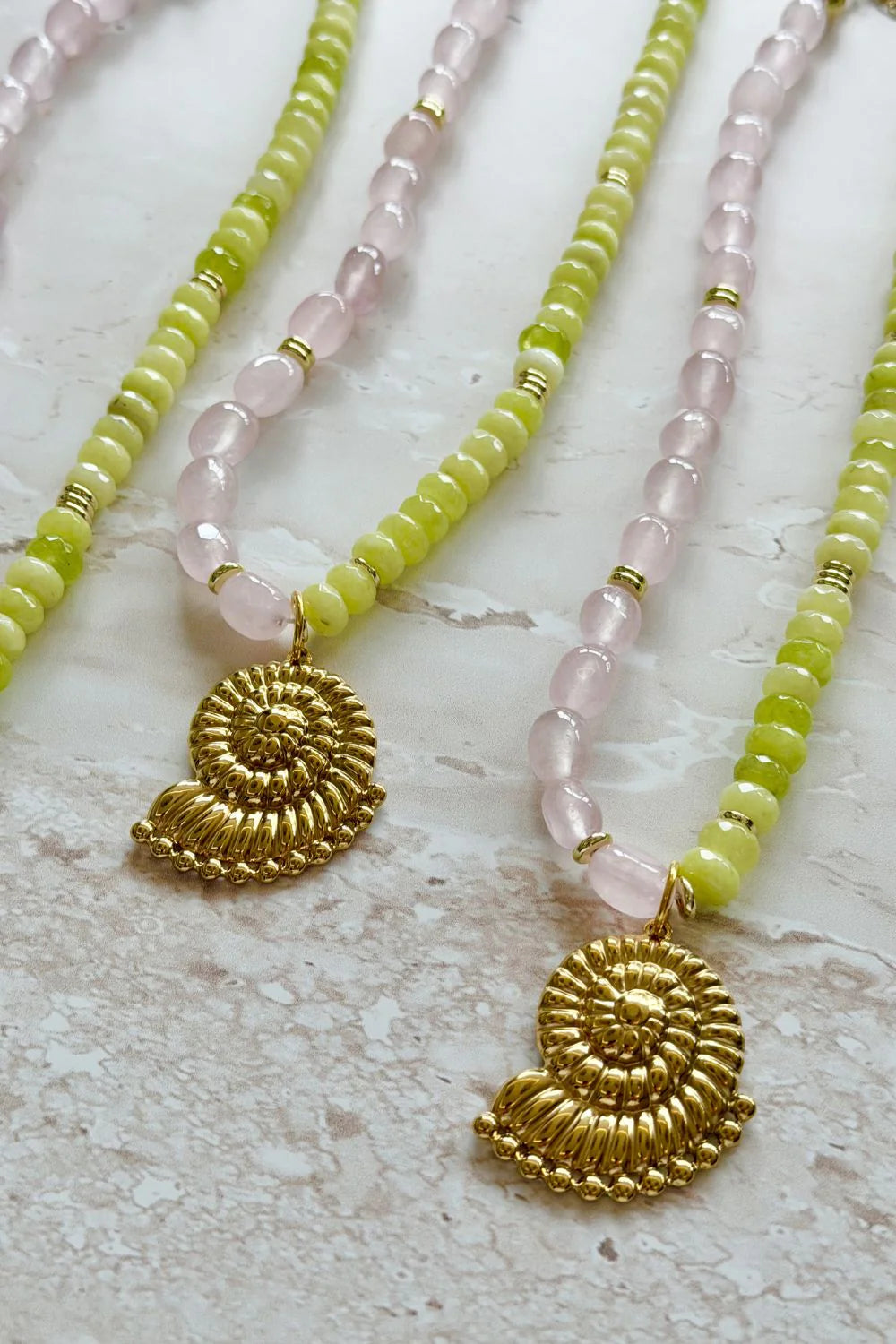 MOSK MELBOURNE LEMONCHELLO NECKLACE - MULTI