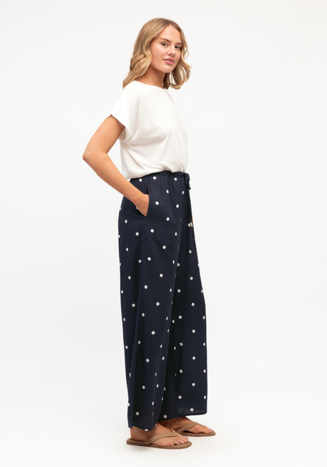 MIDNIGHT SPOT PANT - NAVY