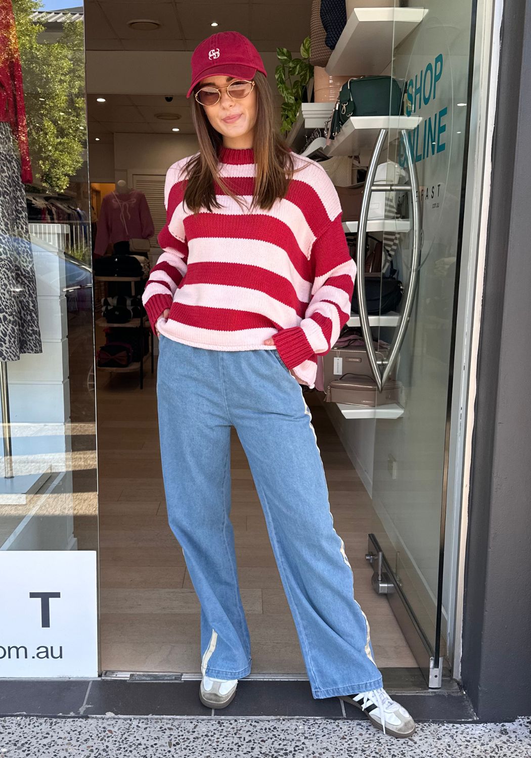 ROMY RACER JEANS - LIGHT DENIM