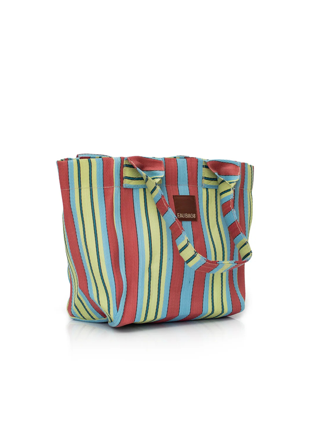 EAU BAGS TOTE BAG - POMME PRINT