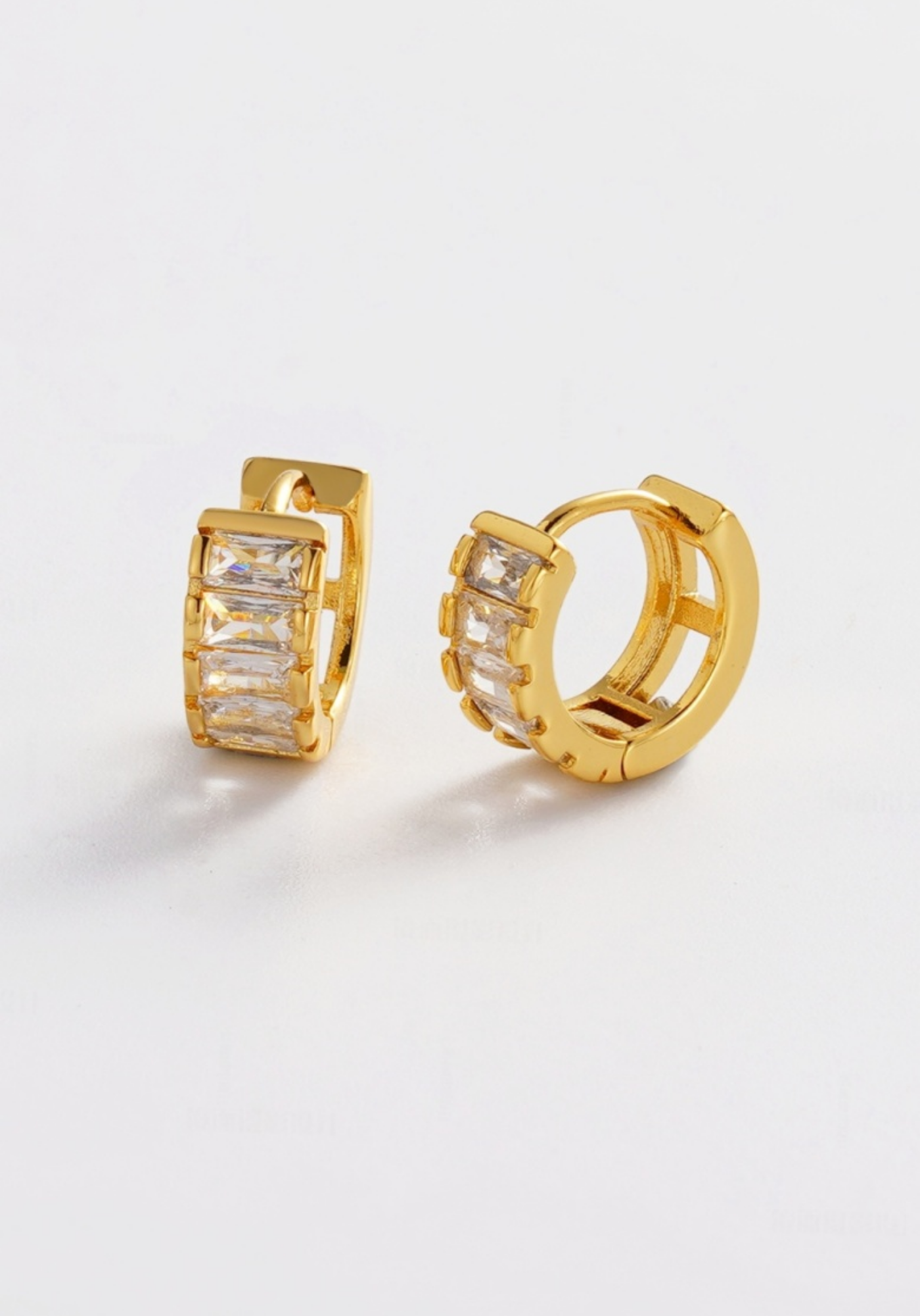 ZAFINO KIRA HUGGIE - GOLD