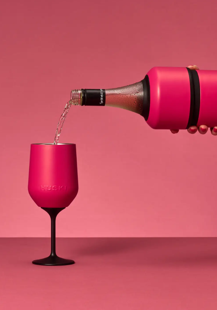 HUSKI WINE COOLER - RASPBERRY