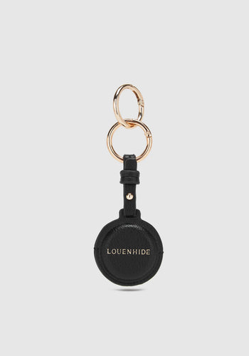 LOUENHIDE OPAL AIRTAG CASE - BLACK