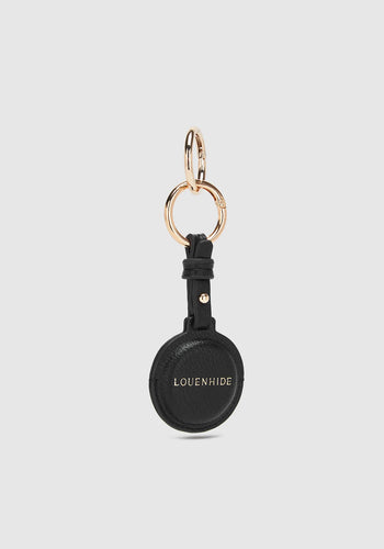 LOUENHIDE OPAL AIRTAG CASE - BLACK