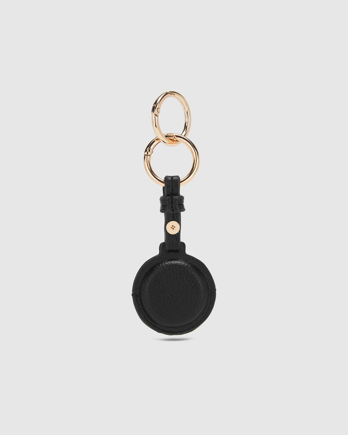 Load image into Gallery viewer, LOUENHIDE OPAL AIRTAG CASE - BLACK