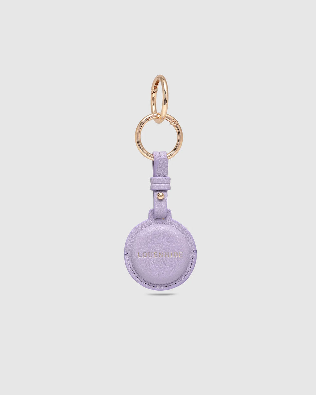 LOUENHIDE OPAL AIRTAG CASE - LILAC