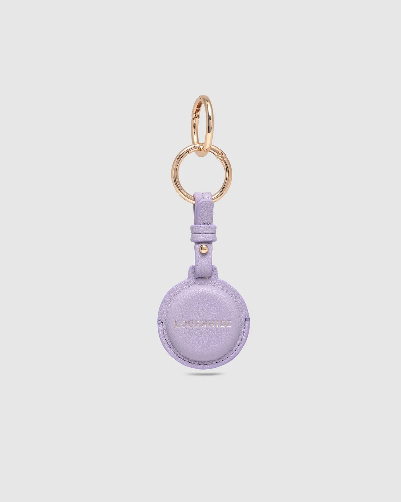 LOUENHIDE OPAL AIRTAG CASE - LILAC