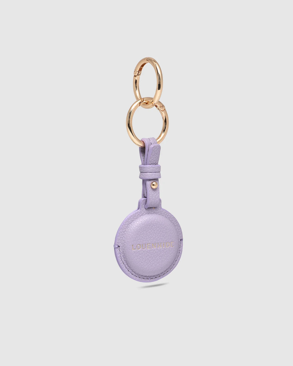 LOUENHIDE OPAL AIRTAG CASE - LILAC