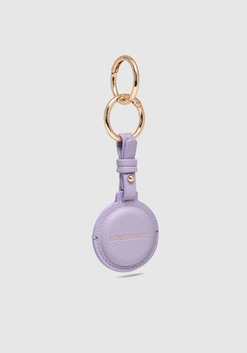 LOUENHIDE OPAL AIRTAG CASE - LILAC