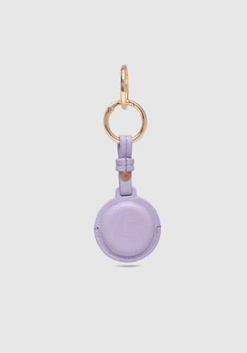 LOUENHIDE OPAL AIRTAG CASE - LILAC