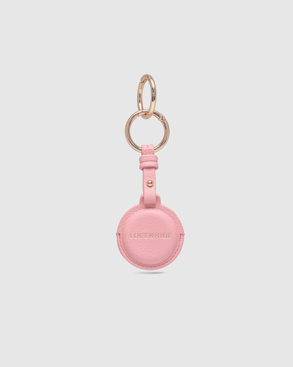 LOUENHIDE OPAL AIRTAG CASE - PINK