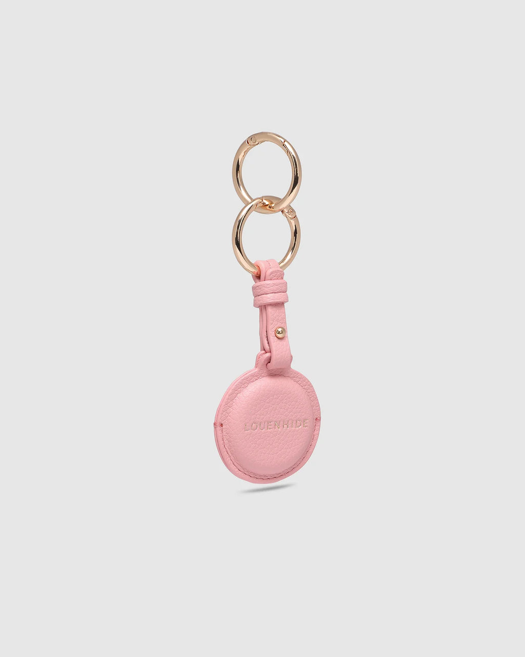 LOUENHIDE OPAL AIRTAG CASE - PINK