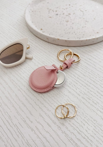LOUENHIDE OPAL AIRTAG CASE - PINK