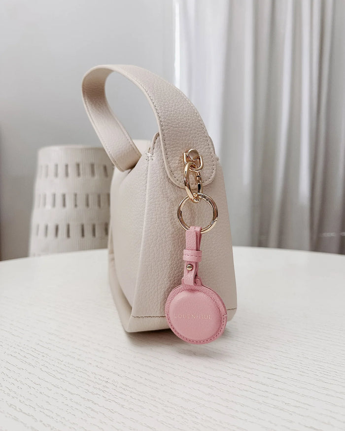 Load image into Gallery viewer, LOUENHIDE OPAL AIRTAG CASE - PINK