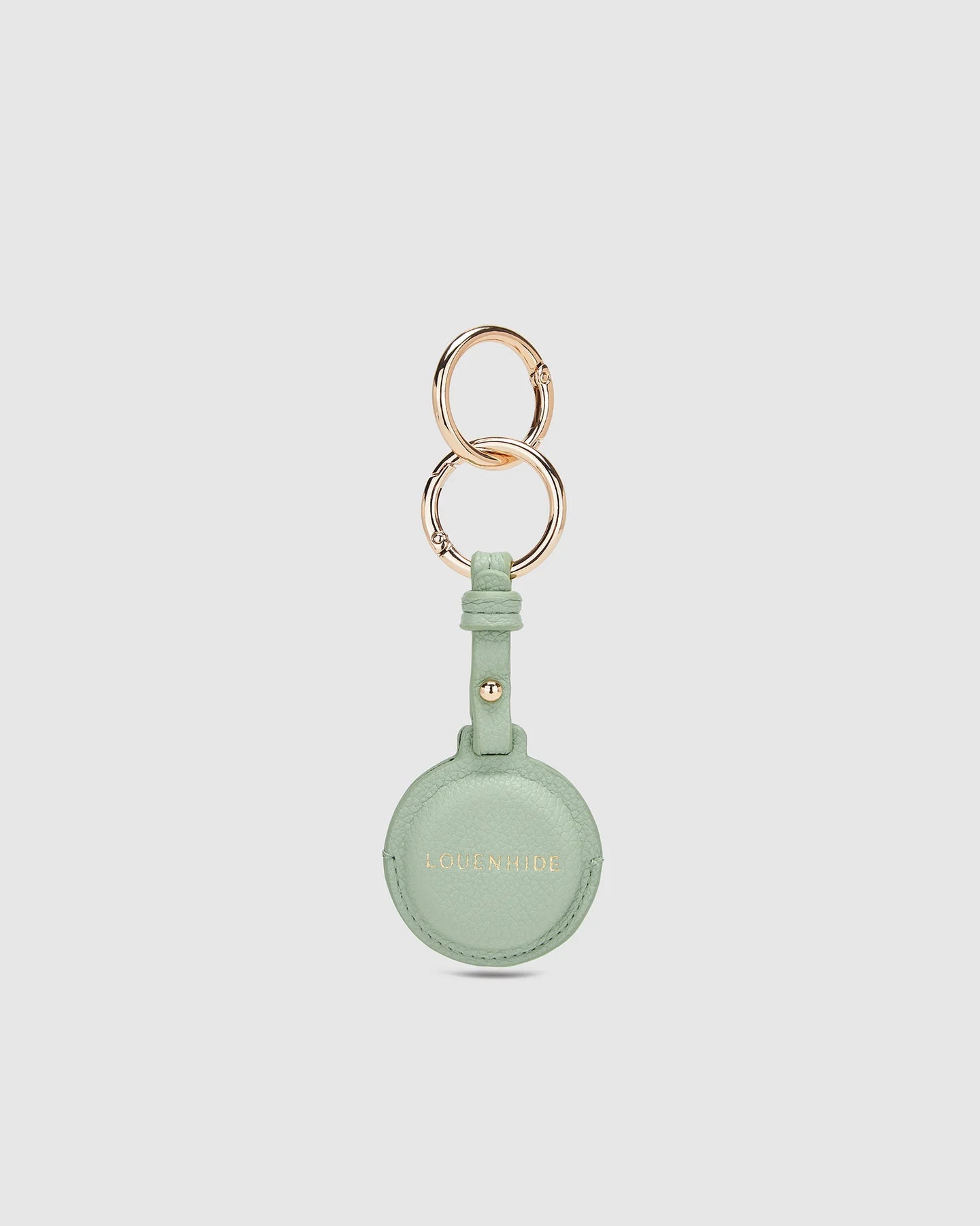 LOUENHIDE OPAL AIRTAG CASE - SAGE GREEN