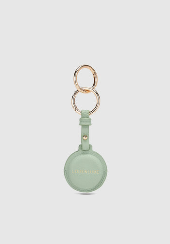 LOUENHIDE OPAL AIRTAG CASE - SAGE GREEN