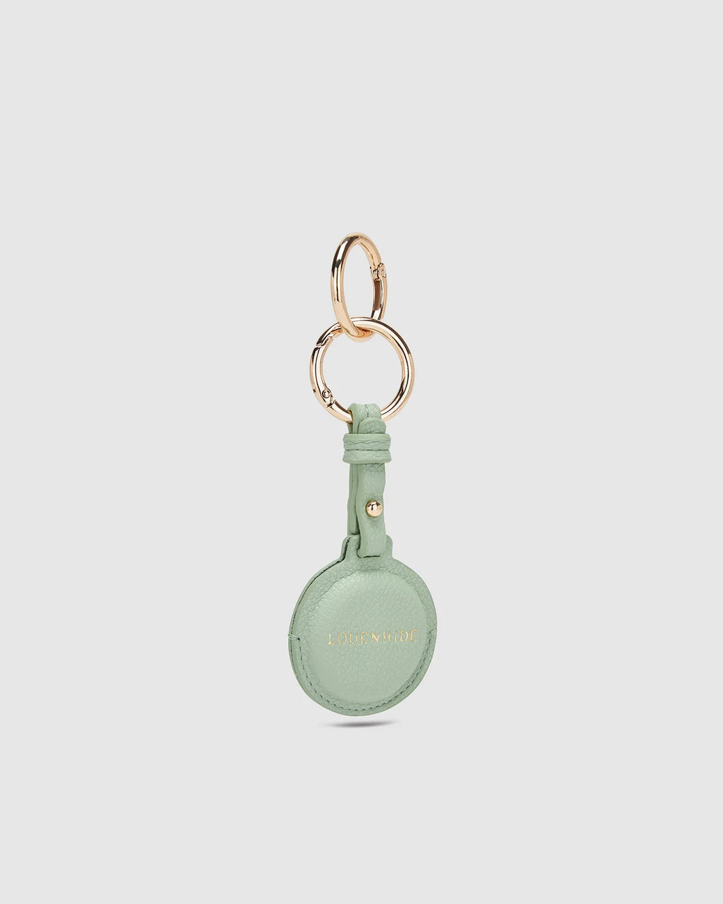 LOUENHIDE OPAL AIRTAG CASE - SAGE GREEN